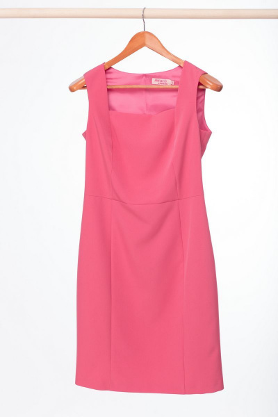 Жакет, платье Anelli 734 розовый - фото 8