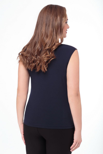 Топ БелЭкспози 1180 синий - фото 2