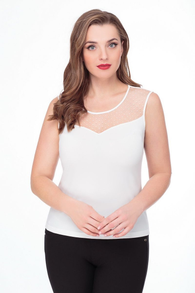 Топ БелЭкспози 1180 молочный - фото 1