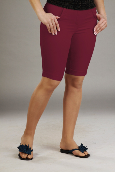 Шорты Mirolia 127 темно-бордовый - фото 1