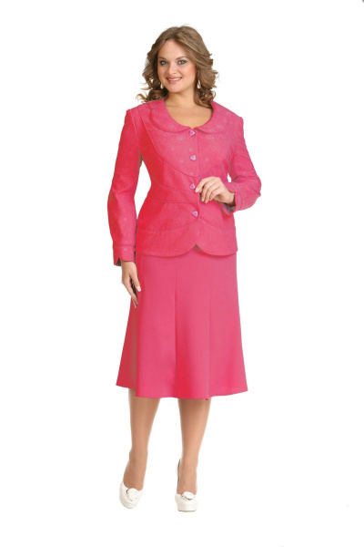 Платье и юбка из текстиля с длиной юбки 75 см Zlata Nova 0223 - фото 1