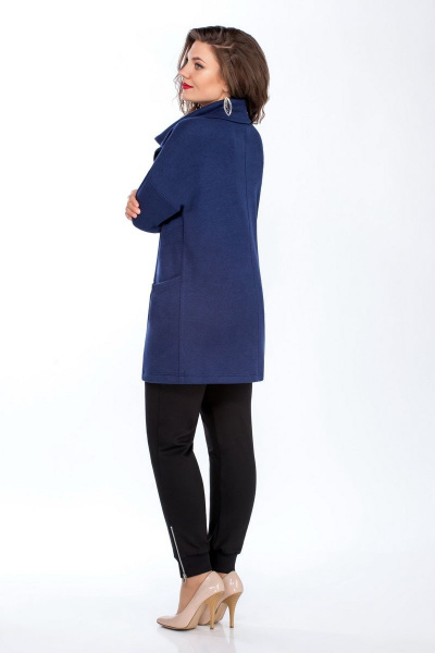 Кардиган Медея и К 1976 синий - фото 2