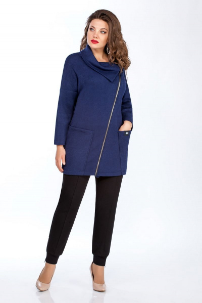 Кардиган Медея и К 1976 синий - фото 1