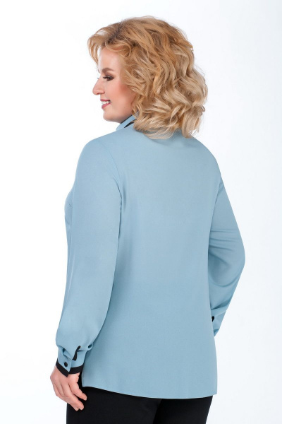 Блуза Медея и К 2006 бирюза - фото 2