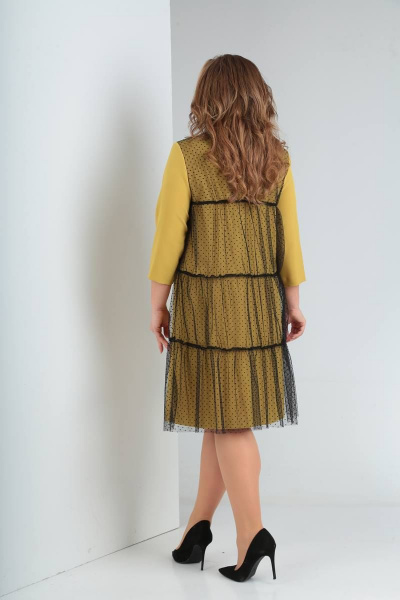 Колье, платье Rishelie 764 - фото 2