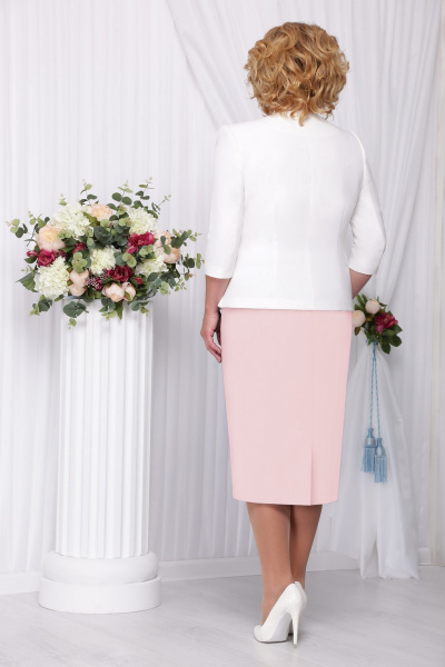 Жакет, юбка Ninele 2108 беж - фото 2