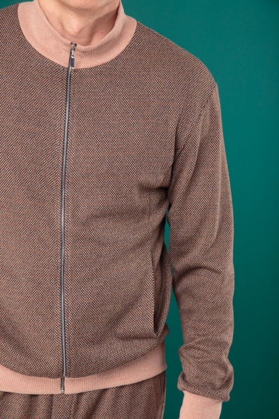 Брюки и джемпер из жаккардового трикотажа мужской комплект HIT 0307 - фото 4