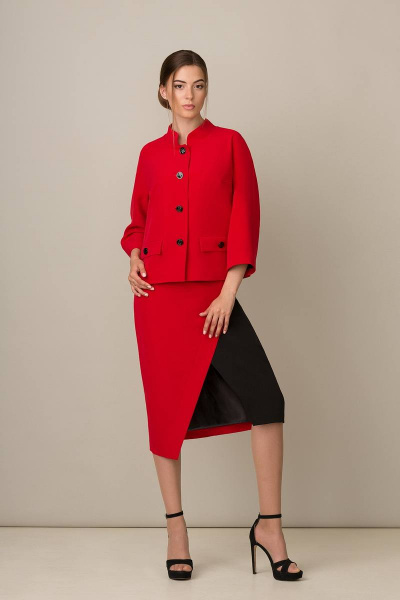 Жакет, юбка Rosheli 417 - фото 1