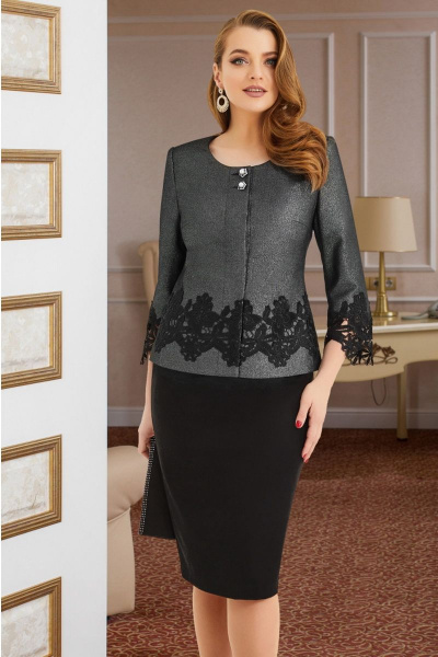 Жакет, юбка Lissana 3909 - фото 2