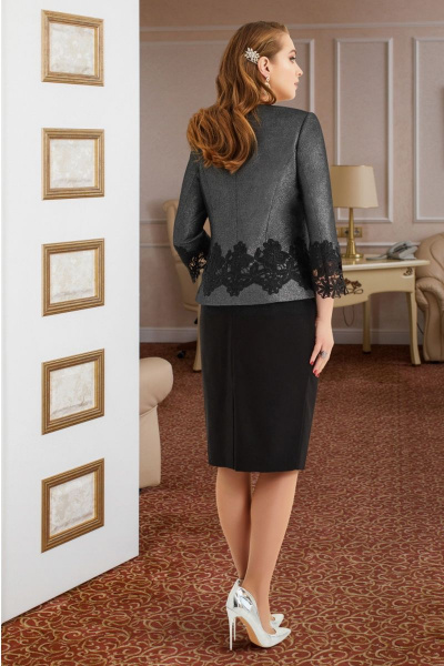 Жакет, юбка Lissana 3909 - фото 4