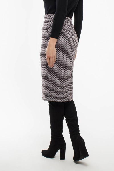 Юбка Madech 19153 розовый - фото 3