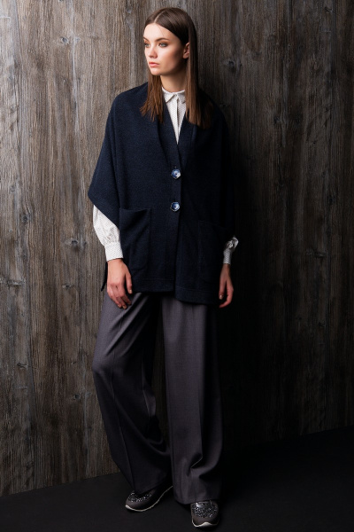 Накидка Nova Line 1720 синий - фото 1