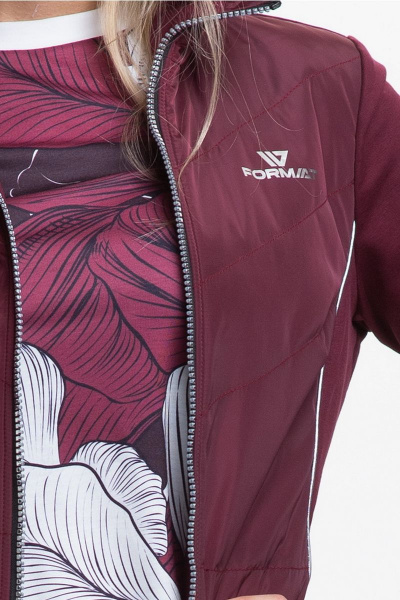 Брюки, джемпер, жакет FORMAT 11242 гранат - фото 5