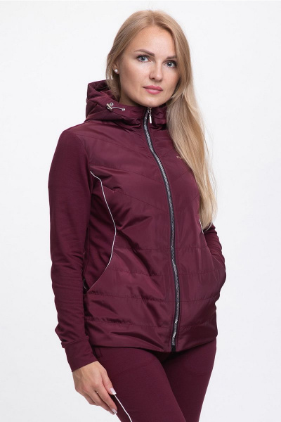 Брюки, джемпер, жакет FORMAT 11242 гранат - фото 6