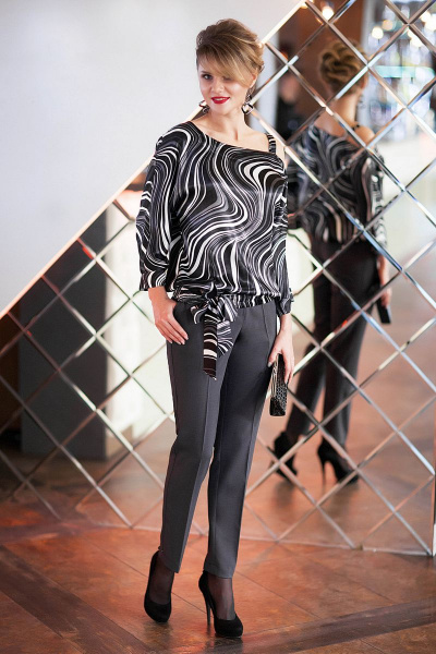 Брюки Euromoda 247 - фото 1