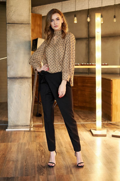 Блуза, брюки Fantazia Mod 3628 - фото 1
