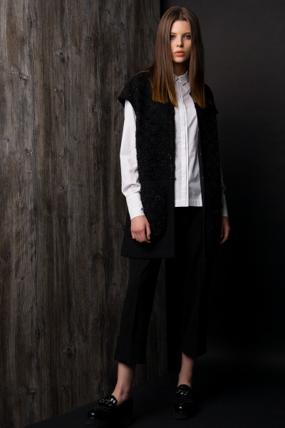 Брюки Nova Line 4405 черный - фото 3