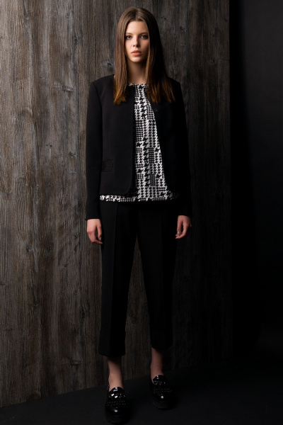 Брюки Nova Line 4405 черный - фото 4