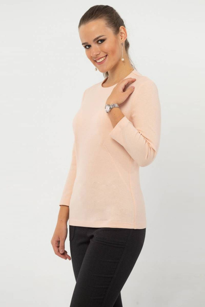 Джемпер Arisha 367 персиковый - фото 1