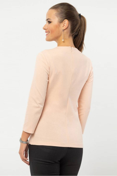 Джемпер Arisha 367 персиковый - фото 2