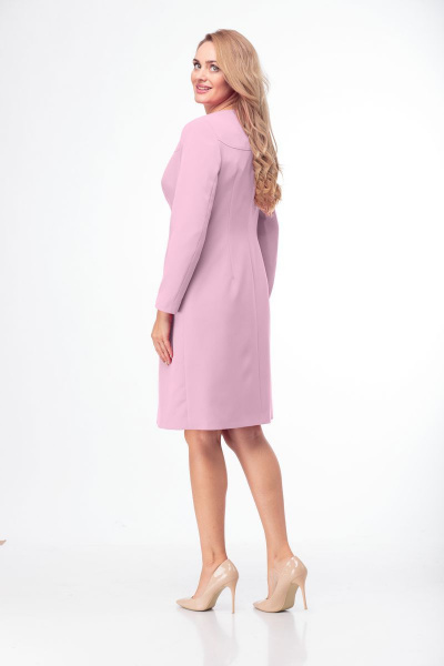 Жакет, платье Anelli 734 лаванда - фото 3