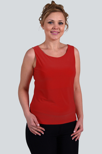 Майка классическая с коротким рукавом из текстиля Zlata 1694В/2 - фото 1