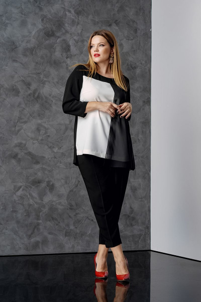 Блуза, брюки Deesses 2017 - фото 2