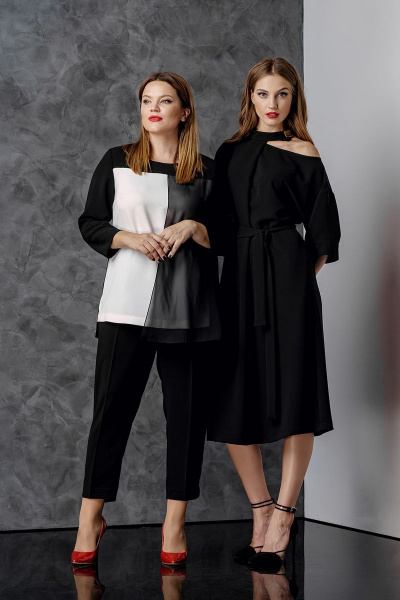 Блуза, брюки Deesses 2017 - фото 4