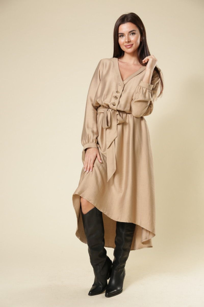 Платье R.O.S.E. 202019 - фото 5