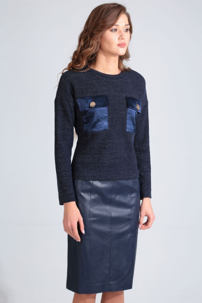 Юбка Golden Valley 56176 темно-синий - фото 1