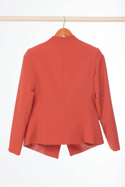 Жакет Anelli 248 терракот - фото 6