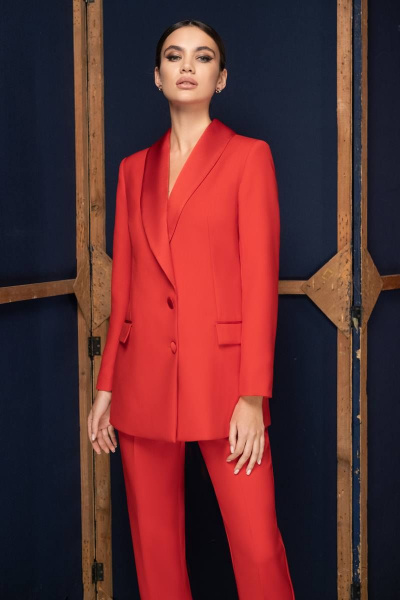 Брюки, жакет Urs 19-251-1 - фото 3