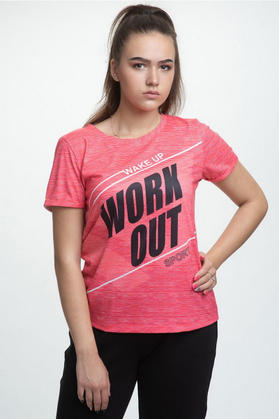 Брюки, джемпер, жакет FORMAT 11301 черно-розовый - фото 7