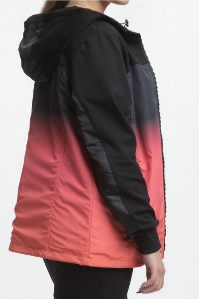 Брюки, джемпер, жакет FORMAT 11301 черно-розовый - фото 8