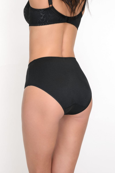 Трусы высокие из эластичного кружева с кружевными вставками Milady 218 3.34 - фото 2