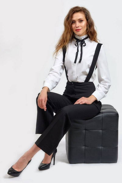 Брюки Achosa 1929 черный - фото 1