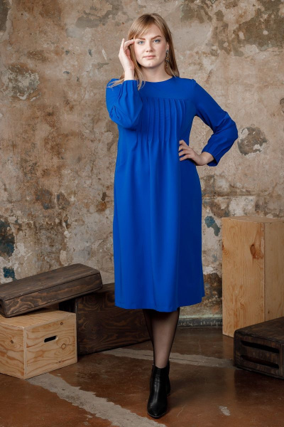 Платье YFS 6115 синий - фото 1