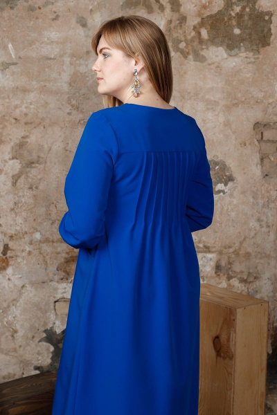 Платье YFS 6115 синий - фото 3