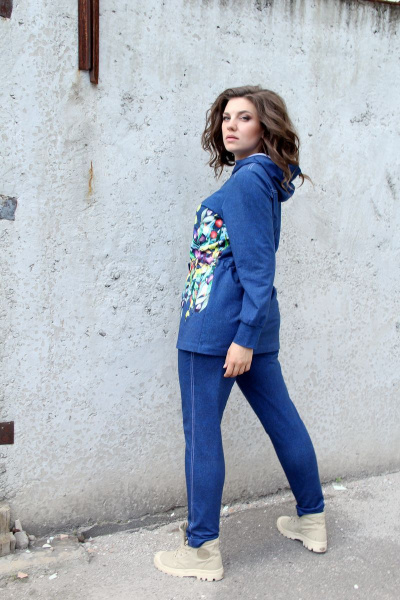 Брюки, жакет Runella 1406 - фото 3