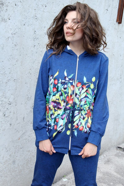 Брюки, жакет Runella 1406 - фото 4