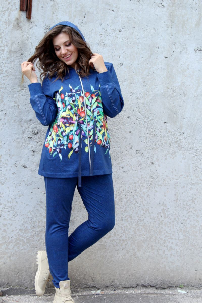 Брюки, жакет Runella 1406 - фото 1