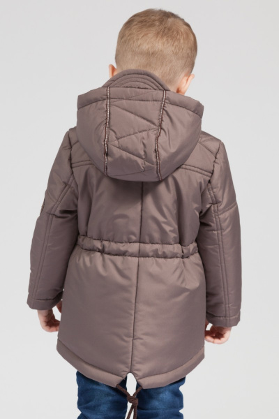 Куртка Lona 7221И коричневый - фото 2