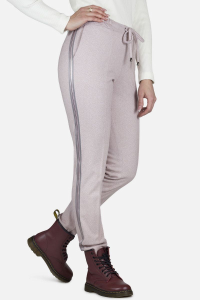 Брюки Mirolia 443 розовый - фото 1