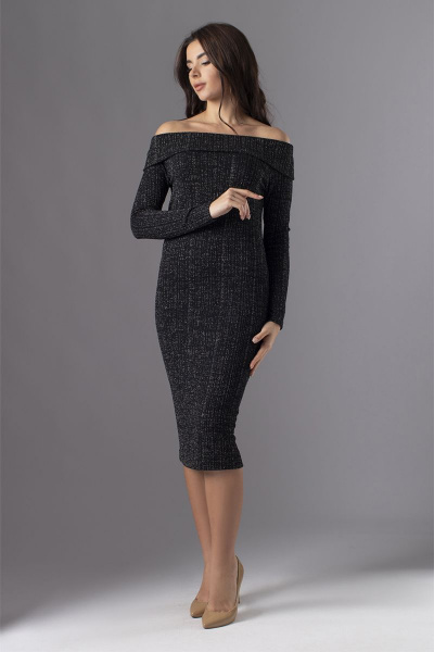 Платье VIZAVI 576 черный - фото 2