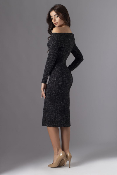 Платье VIZAVI 576 черный - фото 3