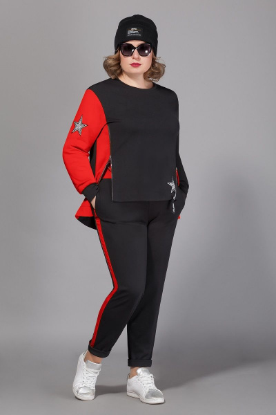 Брюки, свитшот Сч@стье 7028р-3 - фото 1