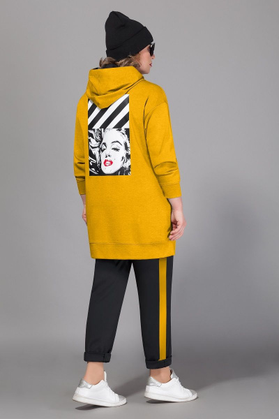 Брюки, худи Сч@стье 7026р-4 - фото 2