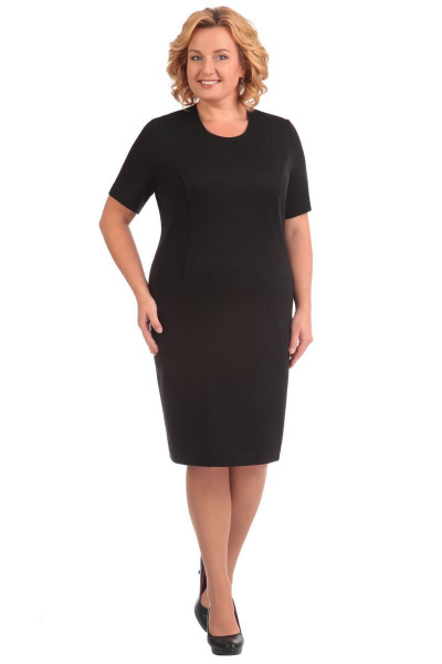 Кардиган, платье Линия Л А-788 георгин - фото 2