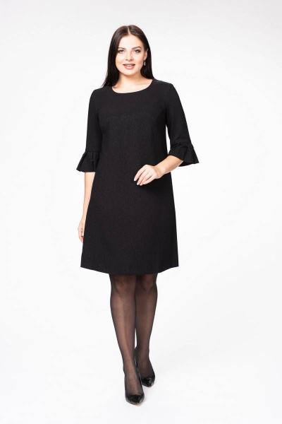 Платье Stilville 1701 черный - фото 3