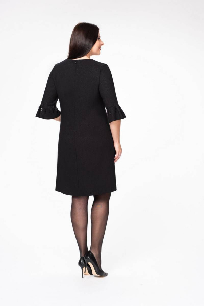 Платье Stilville 1701 черный - фото 6